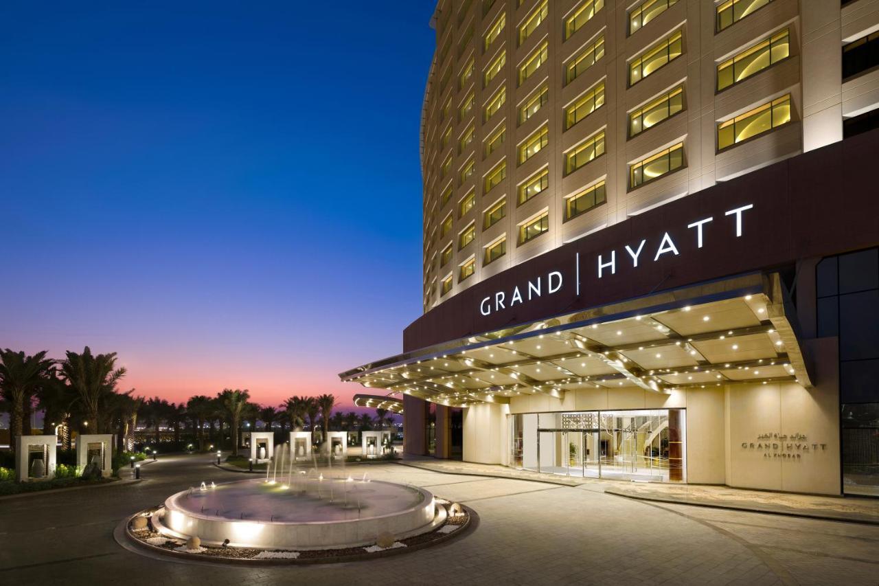 阿尔霍巴尔君悦酒店及公寓 阿可贺巴 外观 照片 Grand Hyatt Seoul