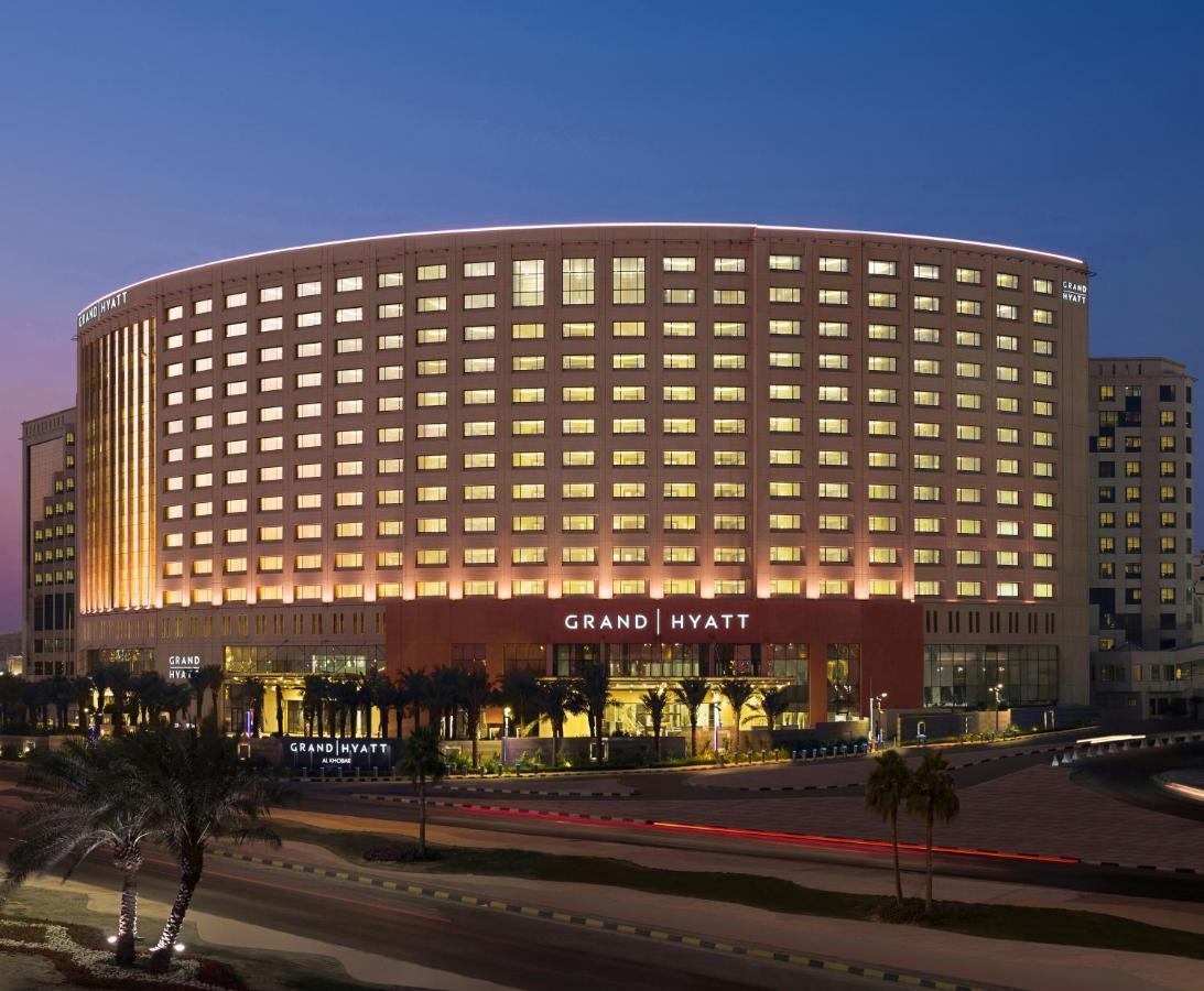 阿尔霍巴尔君悦酒店及公寓 阿可贺巴 外观 照片 Grand Hyatt Hotel, Dubai