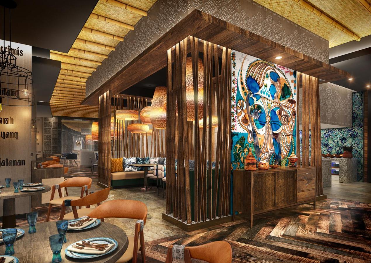 阿尔霍巴尔君悦酒店及公寓 阿可贺巴 外观 照片 The interior of the restaurant