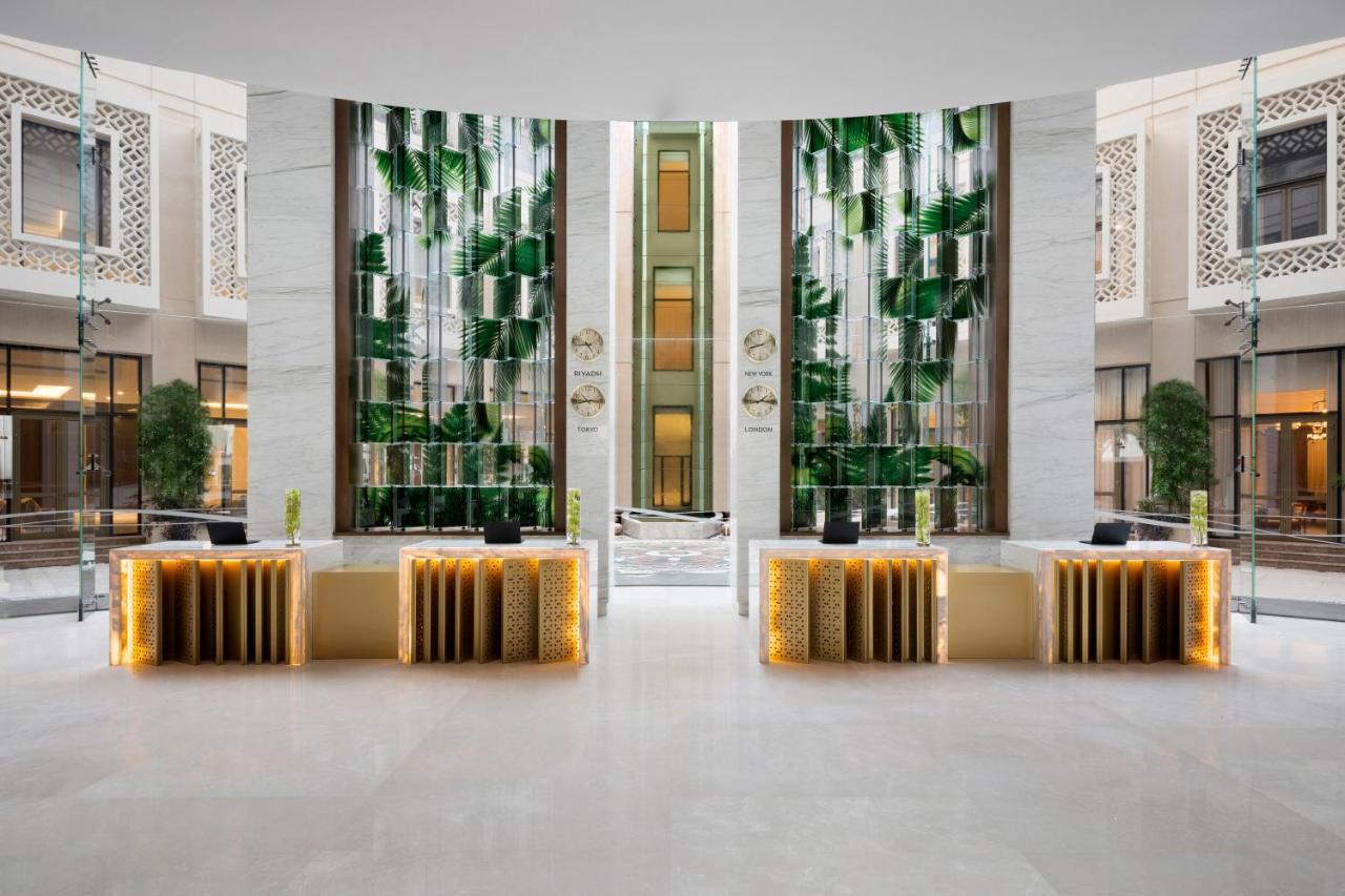 阿尔霍巴尔君悦酒店及公寓 阿可贺巴 外观 照片 The lobby of the hotel