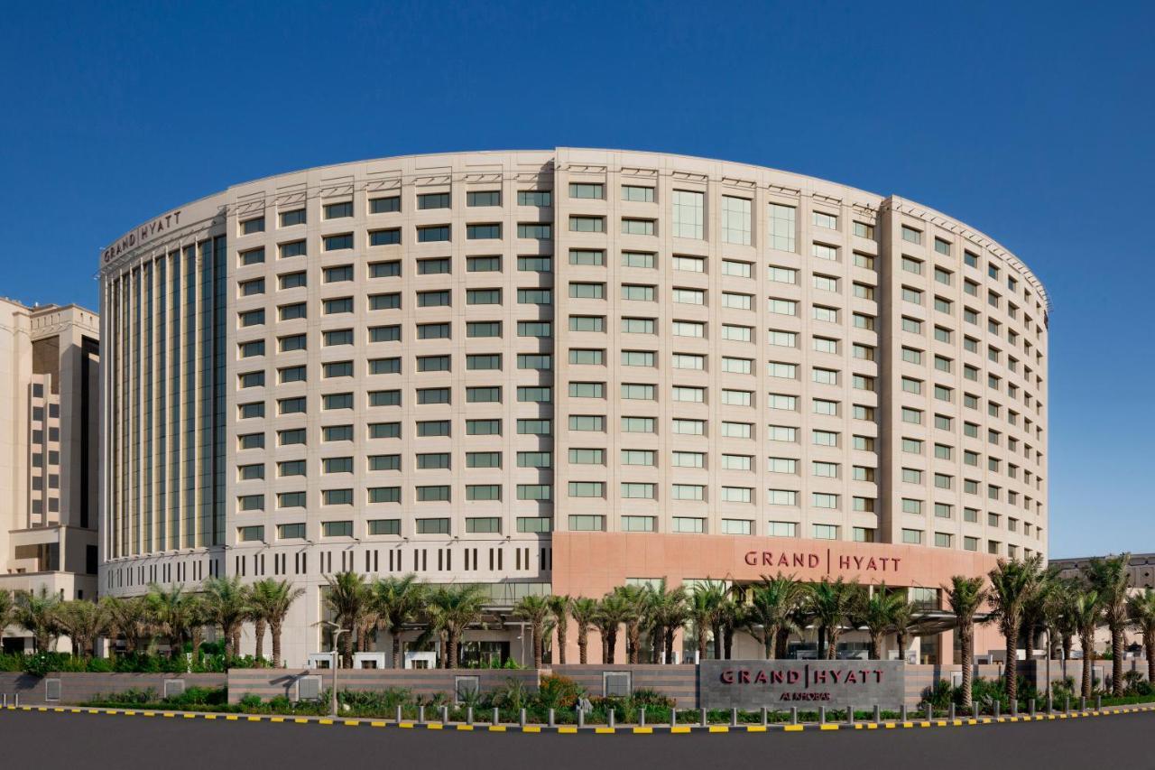 阿尔霍巴尔君悦酒店及公寓 阿可贺巴 外观 照片 Grand Hyatt Hotel, Riyadh