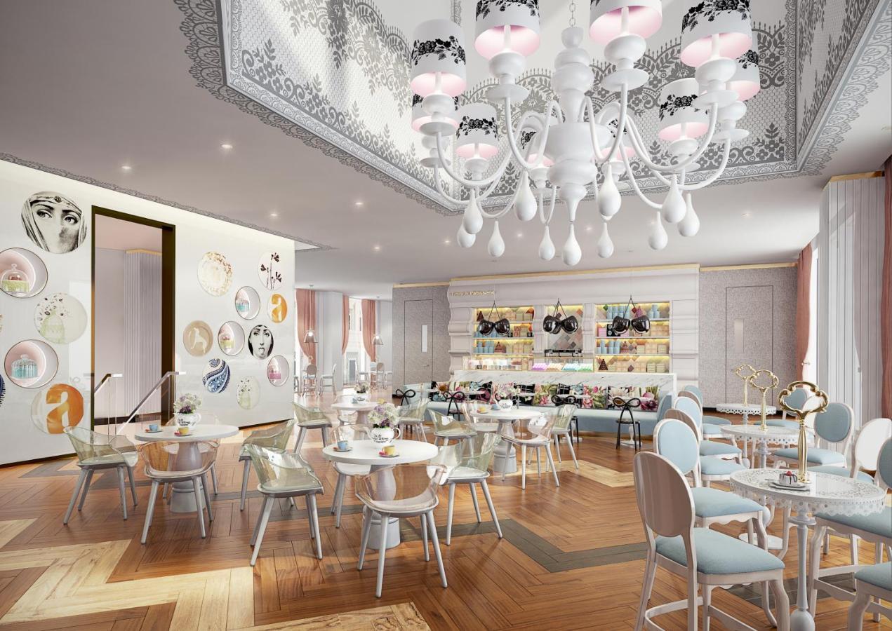 阿尔霍巴尔君悦酒店及公寓 阿可贺巴 外观 照片 The interior of the restaurant