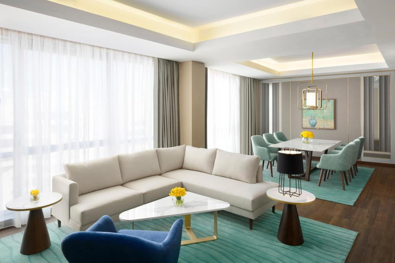阿尔霍巴尔君悦酒店及公寓 阿可贺巴 外观 照片 A suite at the hotel