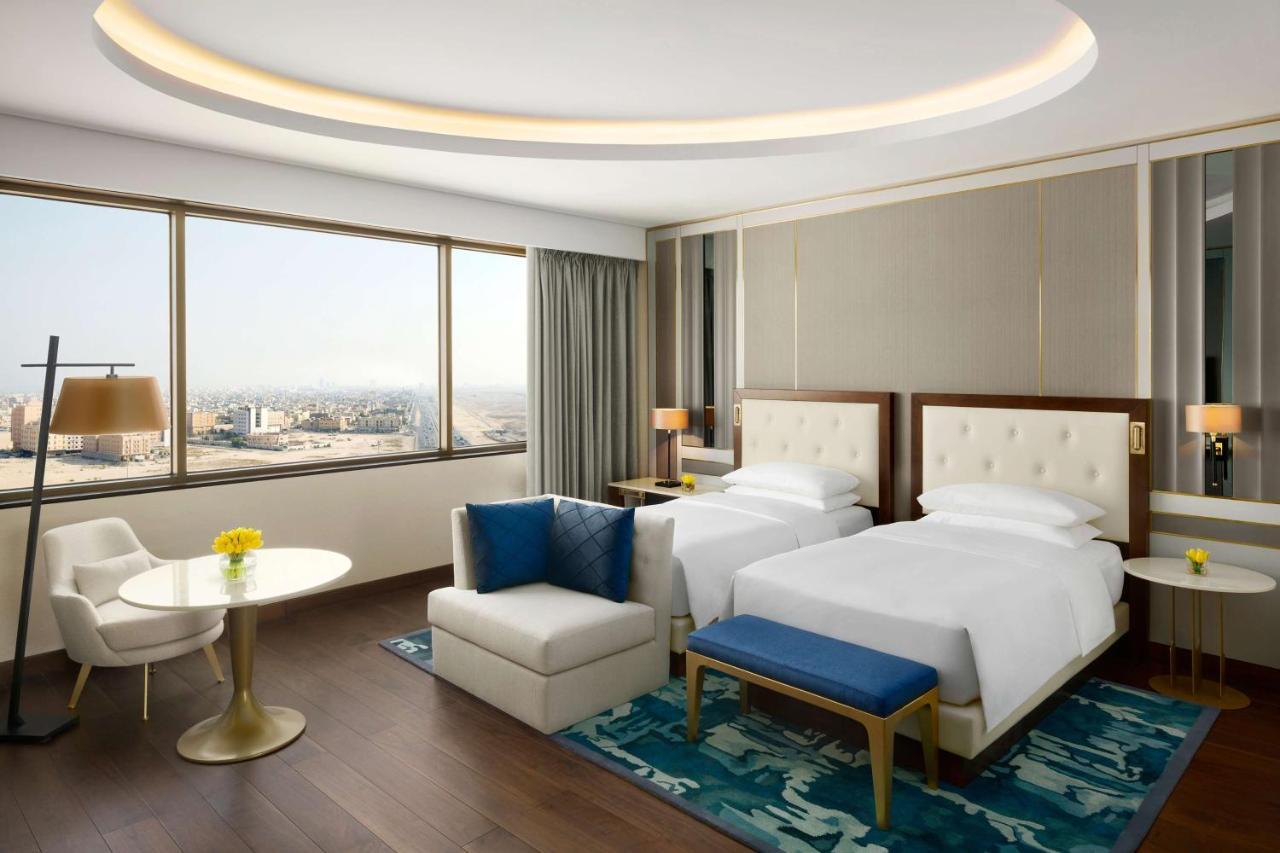 阿尔霍巴尔君悦酒店及公寓 阿可贺巴 外观 照片 Deluxe room