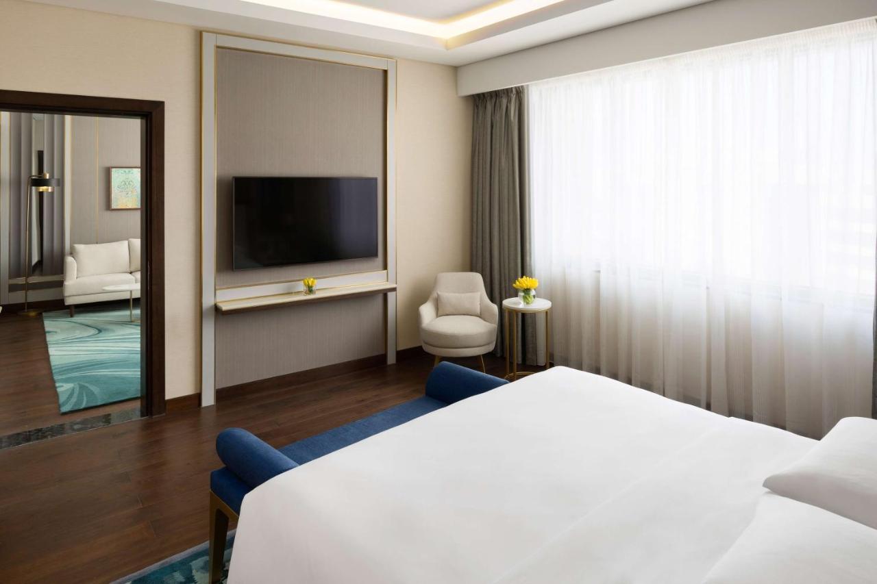 阿尔霍巴尔君悦酒店及公寓 阿可贺巴 外观 照片 A bedroom at the hotel