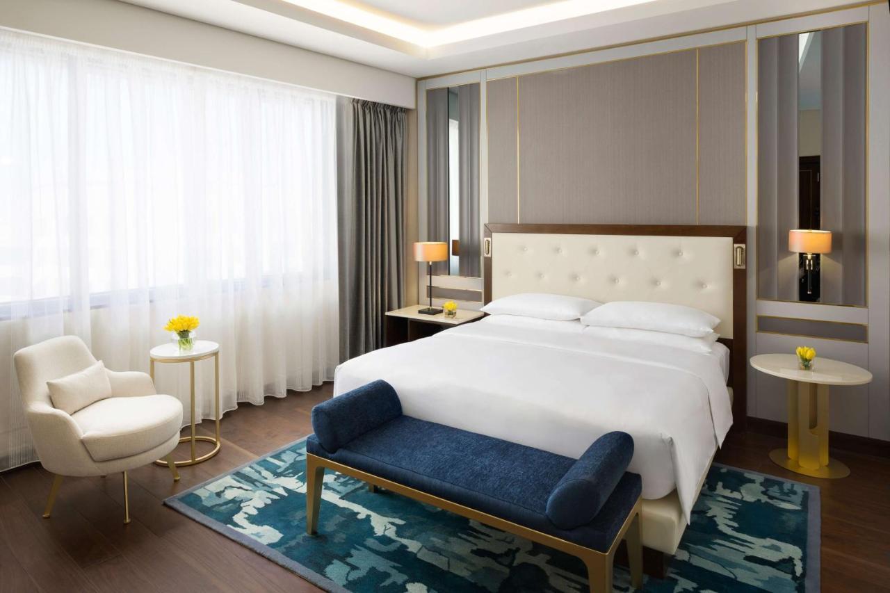 阿尔霍巴尔君悦酒店及公寓 阿可贺巴 外观 照片 A bedroom at the hotel