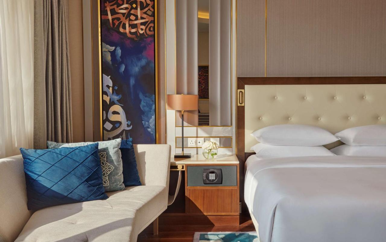 阿尔霍巴尔君悦酒店及公寓 阿可贺巴 外观 照片 Deluxe Room